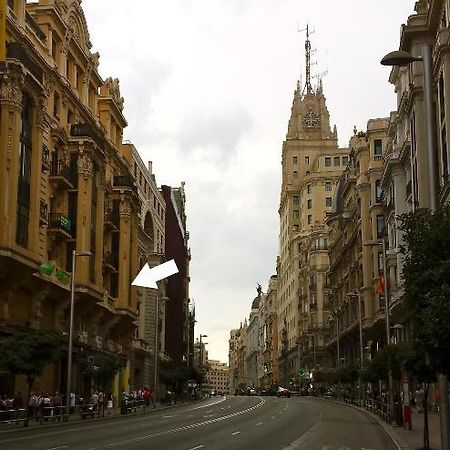 Hostal Montecarlo Madrid Buitenkant foto
